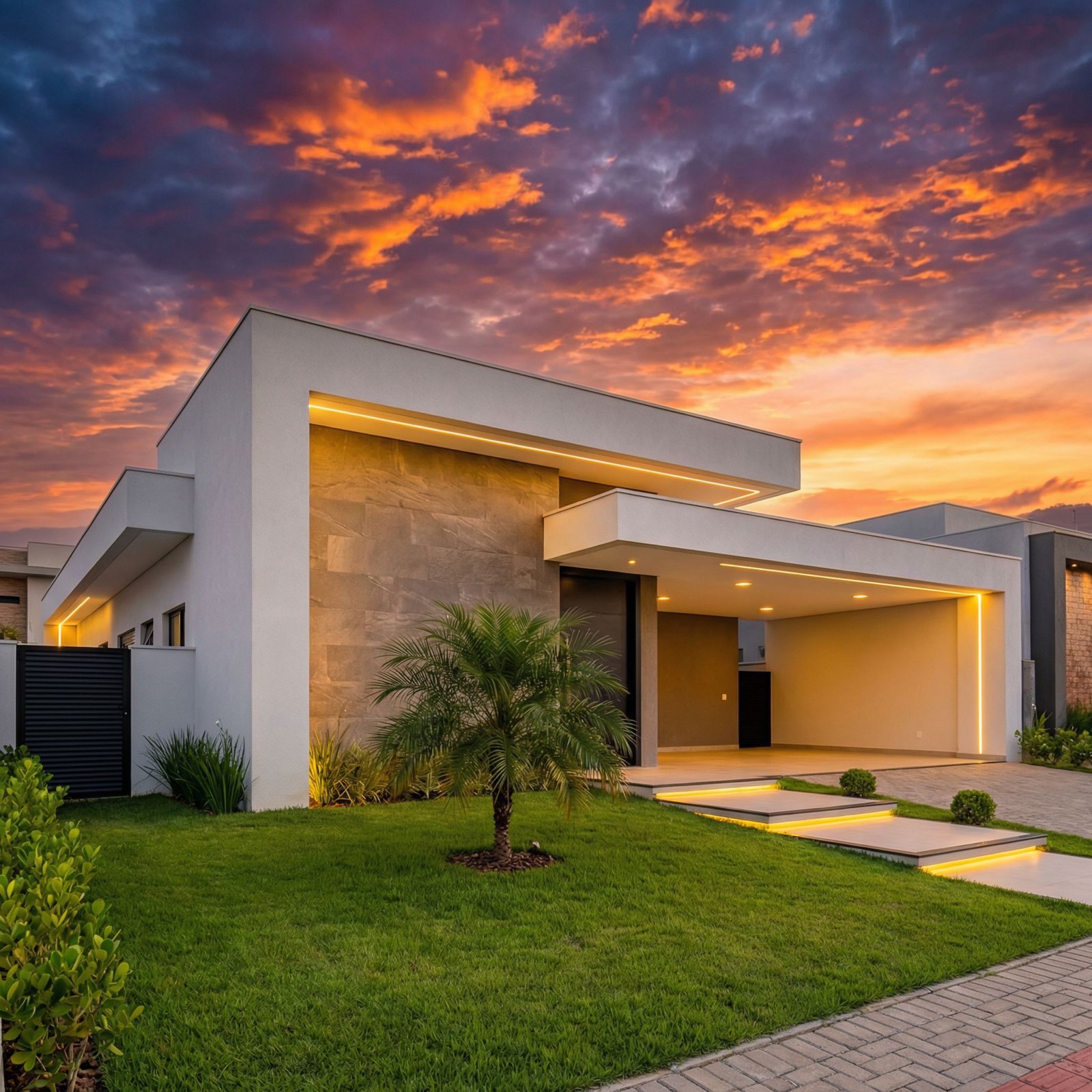 Casa + Lote com 3 dormitórios (suíte)