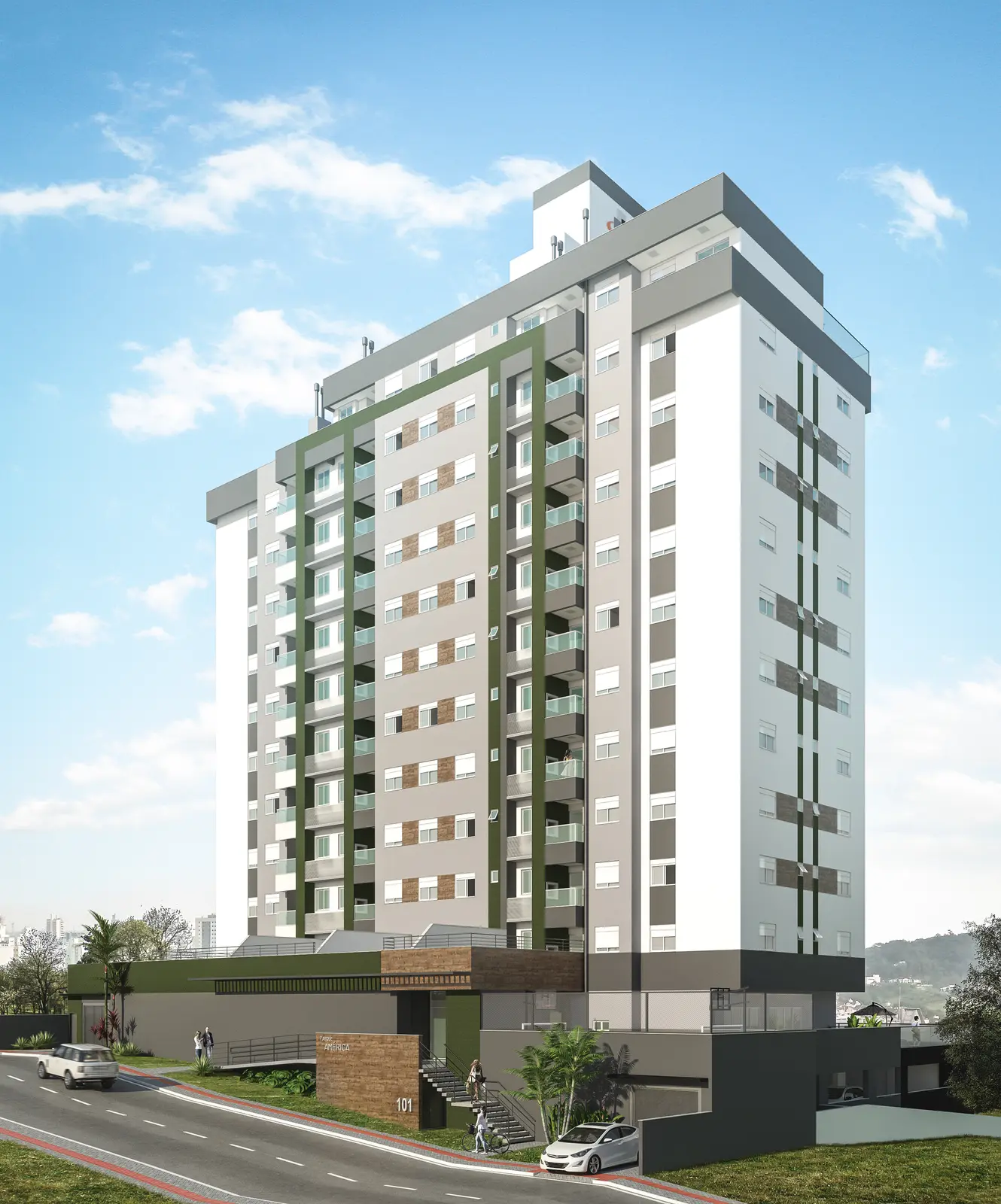 Residencial Parque América