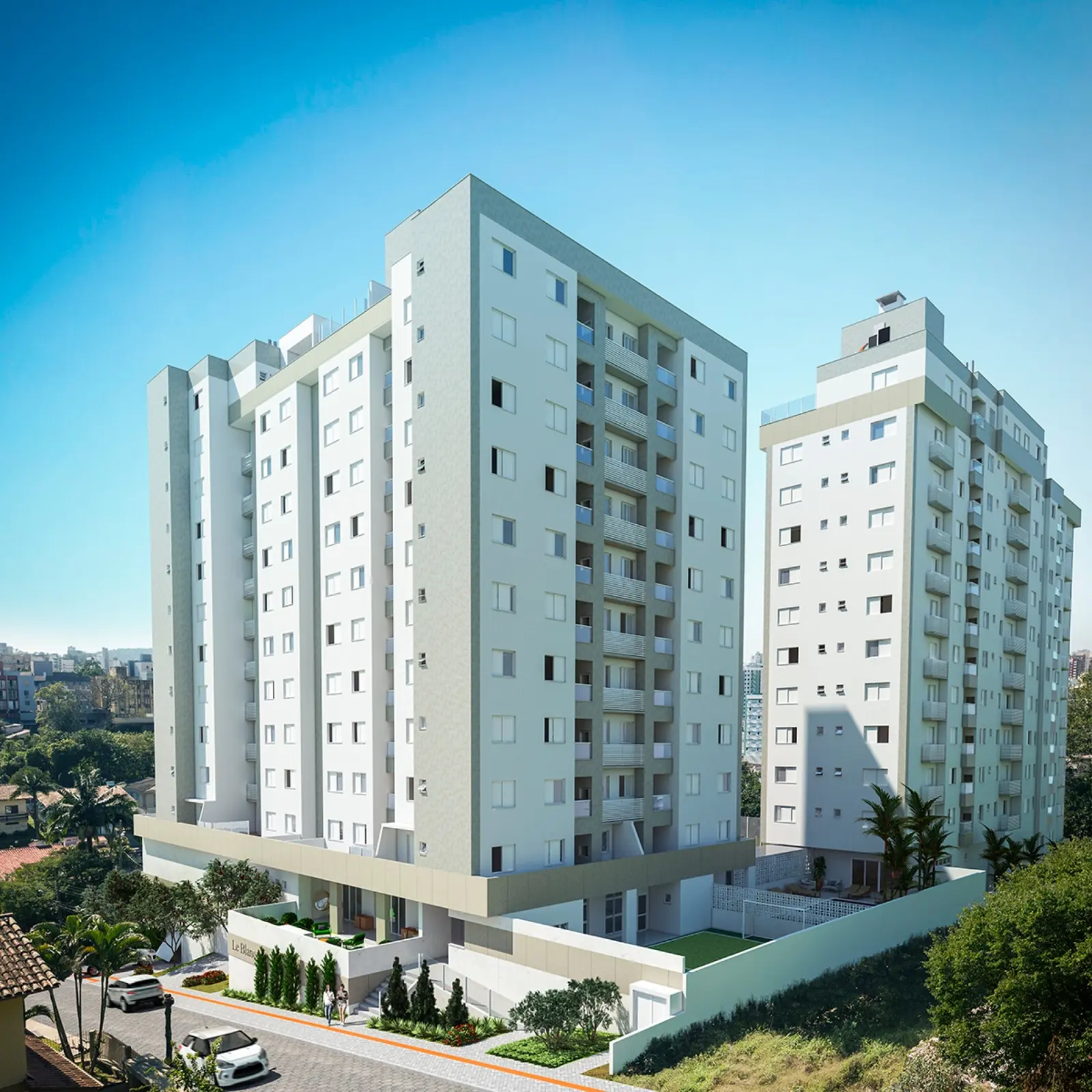 Le Blanc Residencial