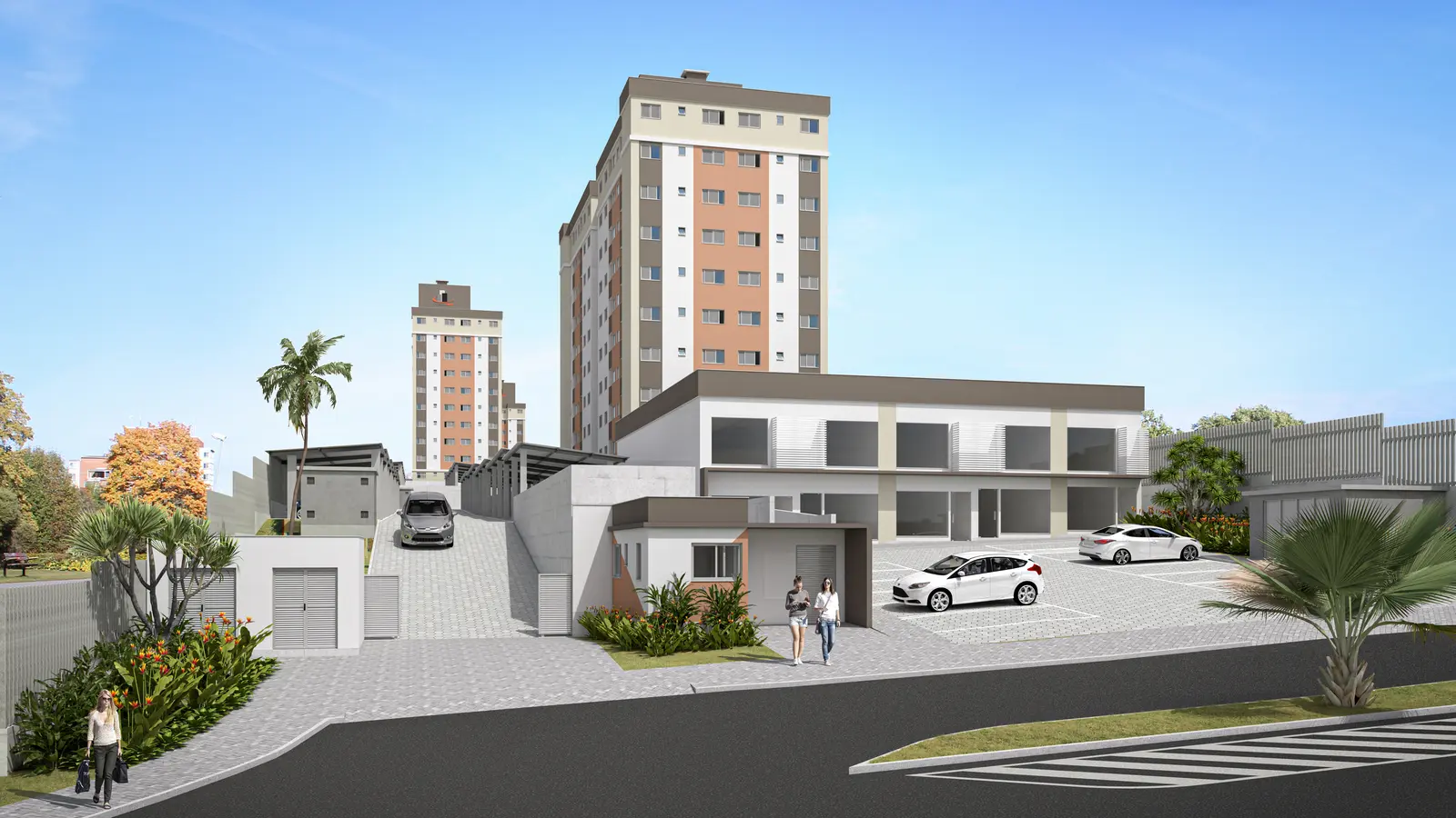 Residencial Via Firenze