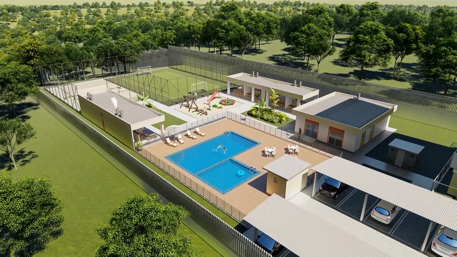 Residencial Via Firenze, foto 3