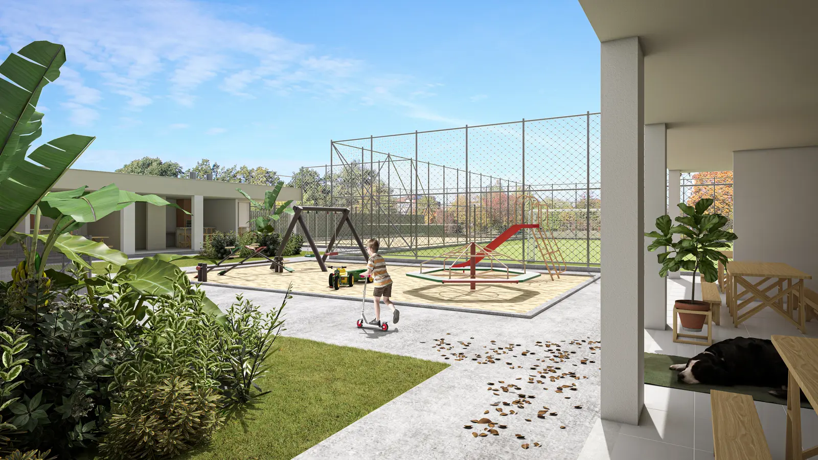 Residencial Via Firenze, foto 6