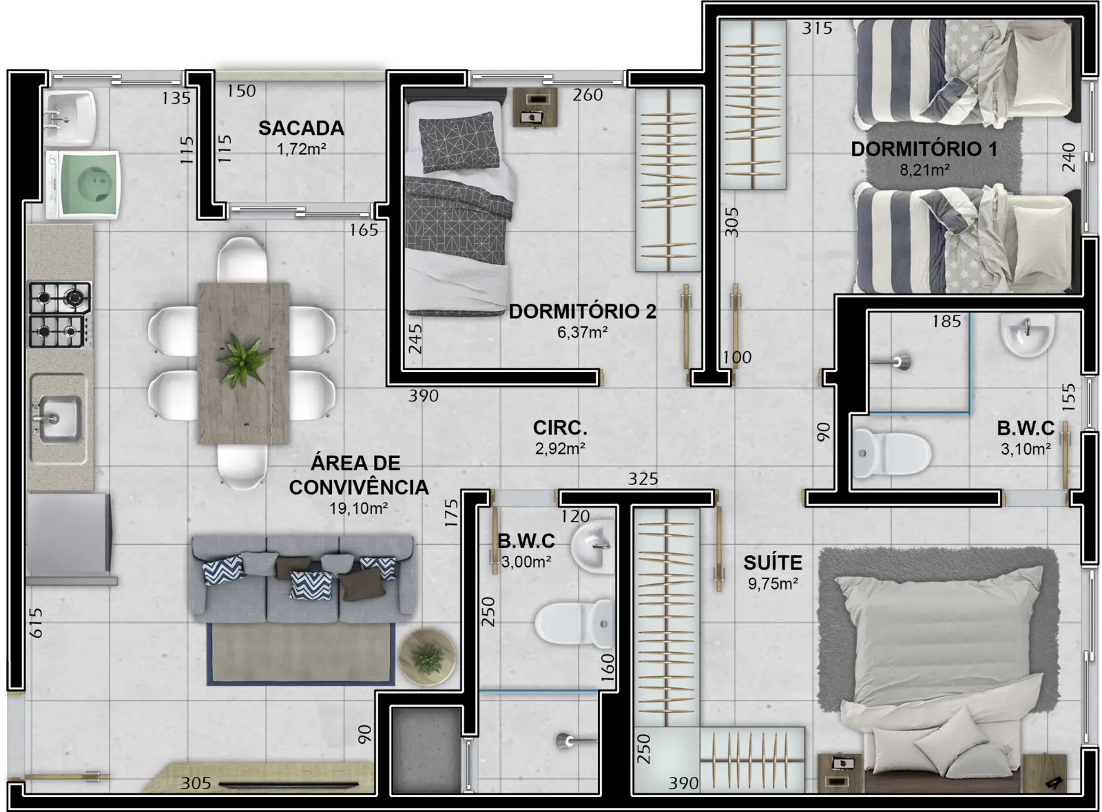 Residencial Via Firenze, foto 11