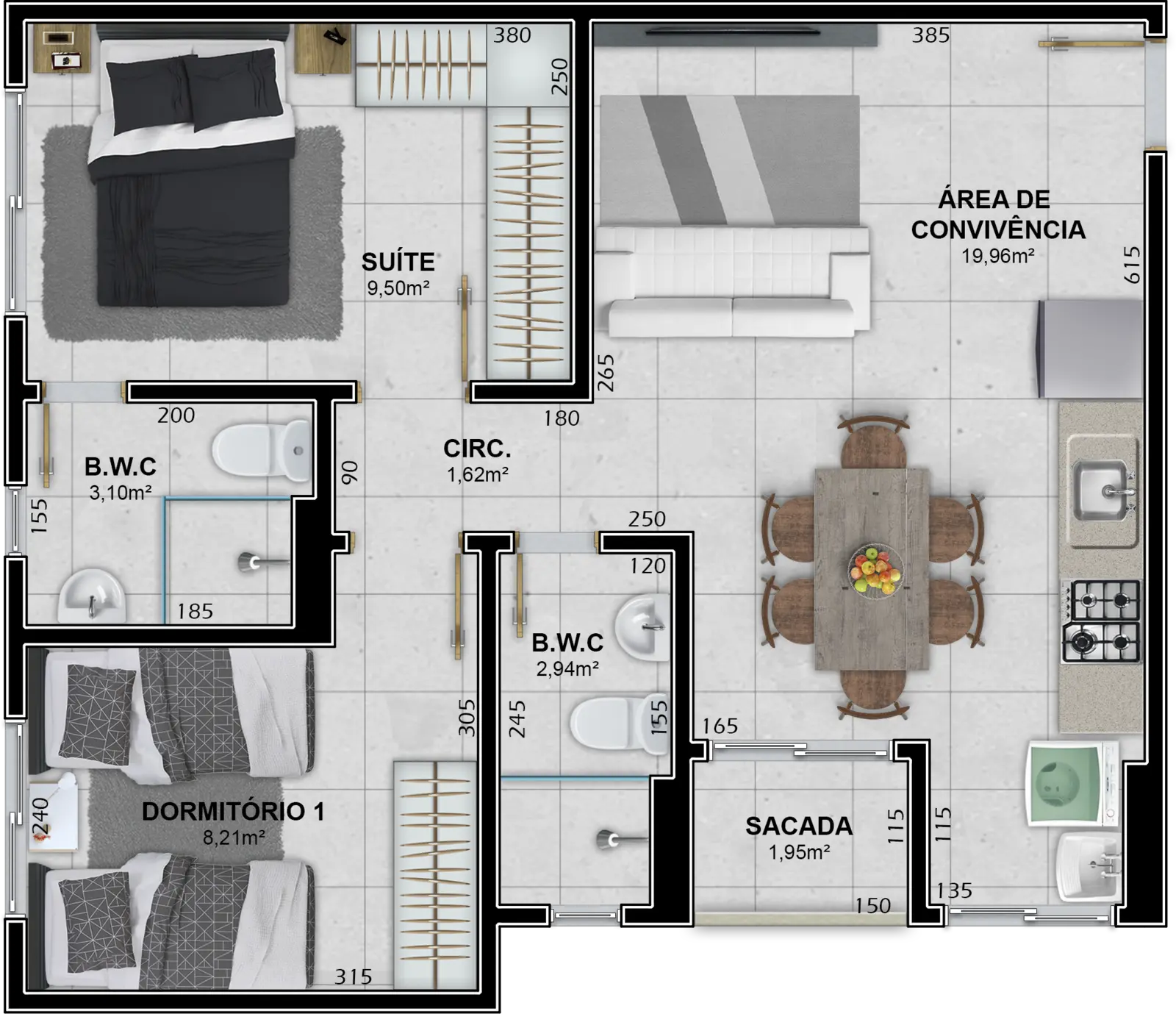 Residencial Via Firenze, foto 12