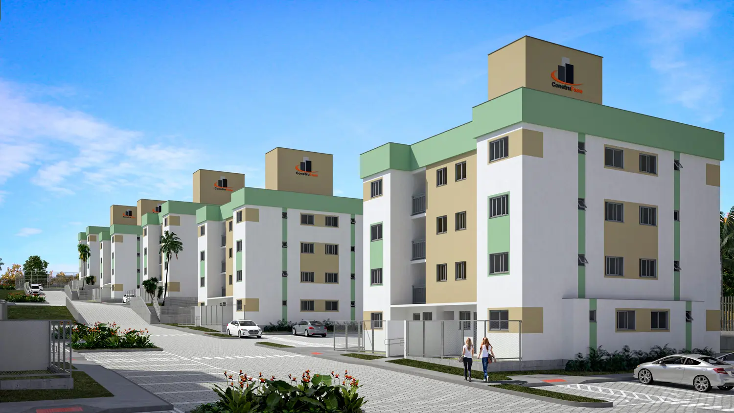Residencial Ville de Paris