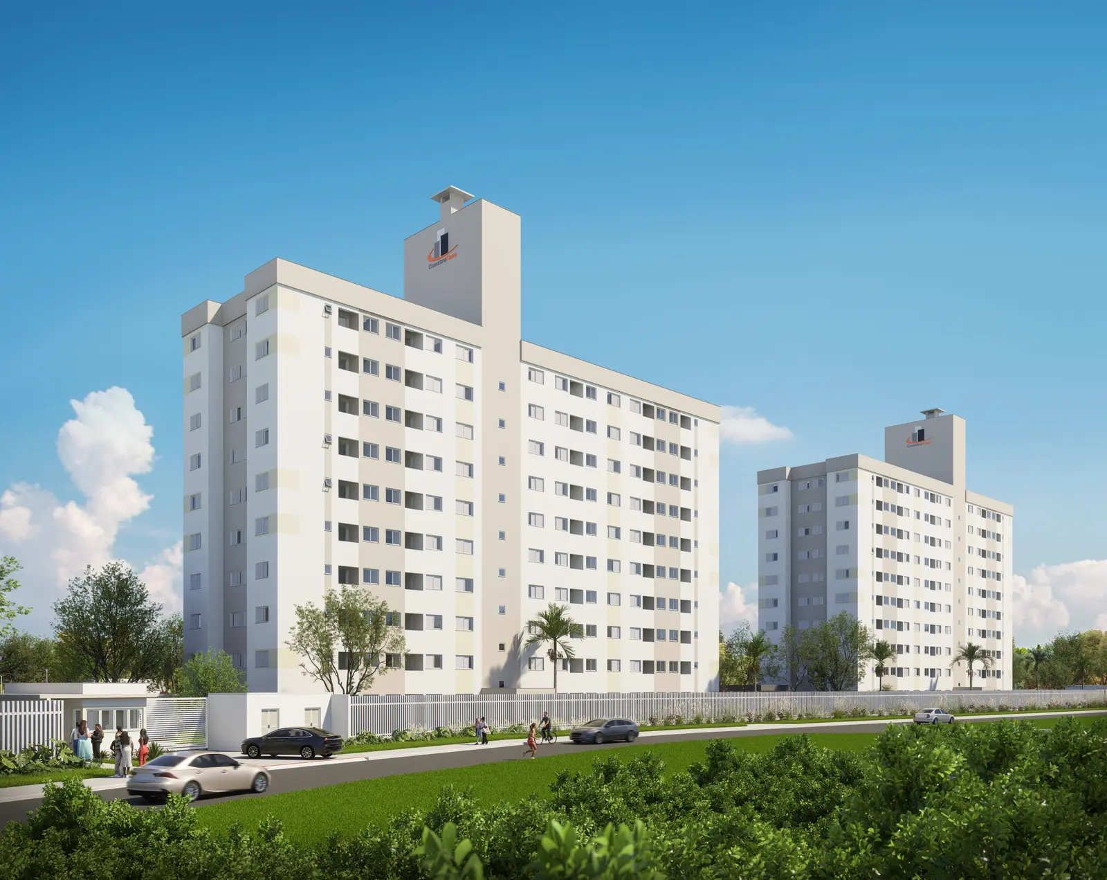 Residencial Ville de Toulouse