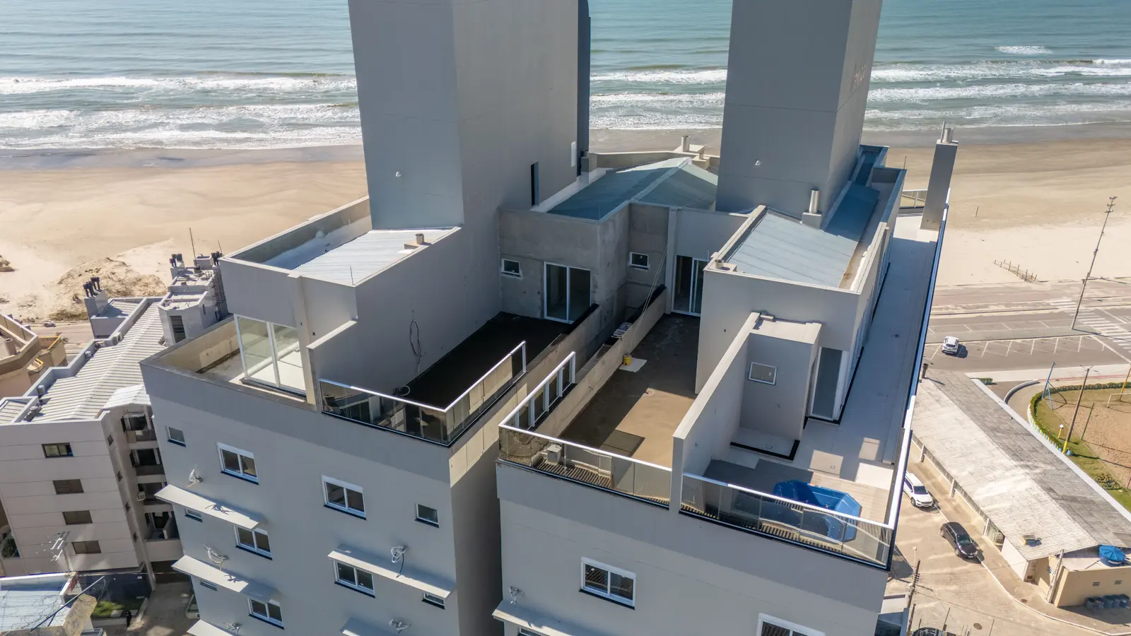 Cobertura 1203 no Residencial Infinity Blue