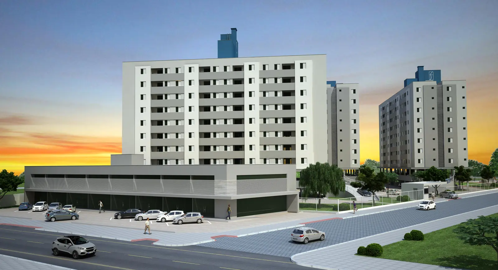 Nações Unidas Residencial