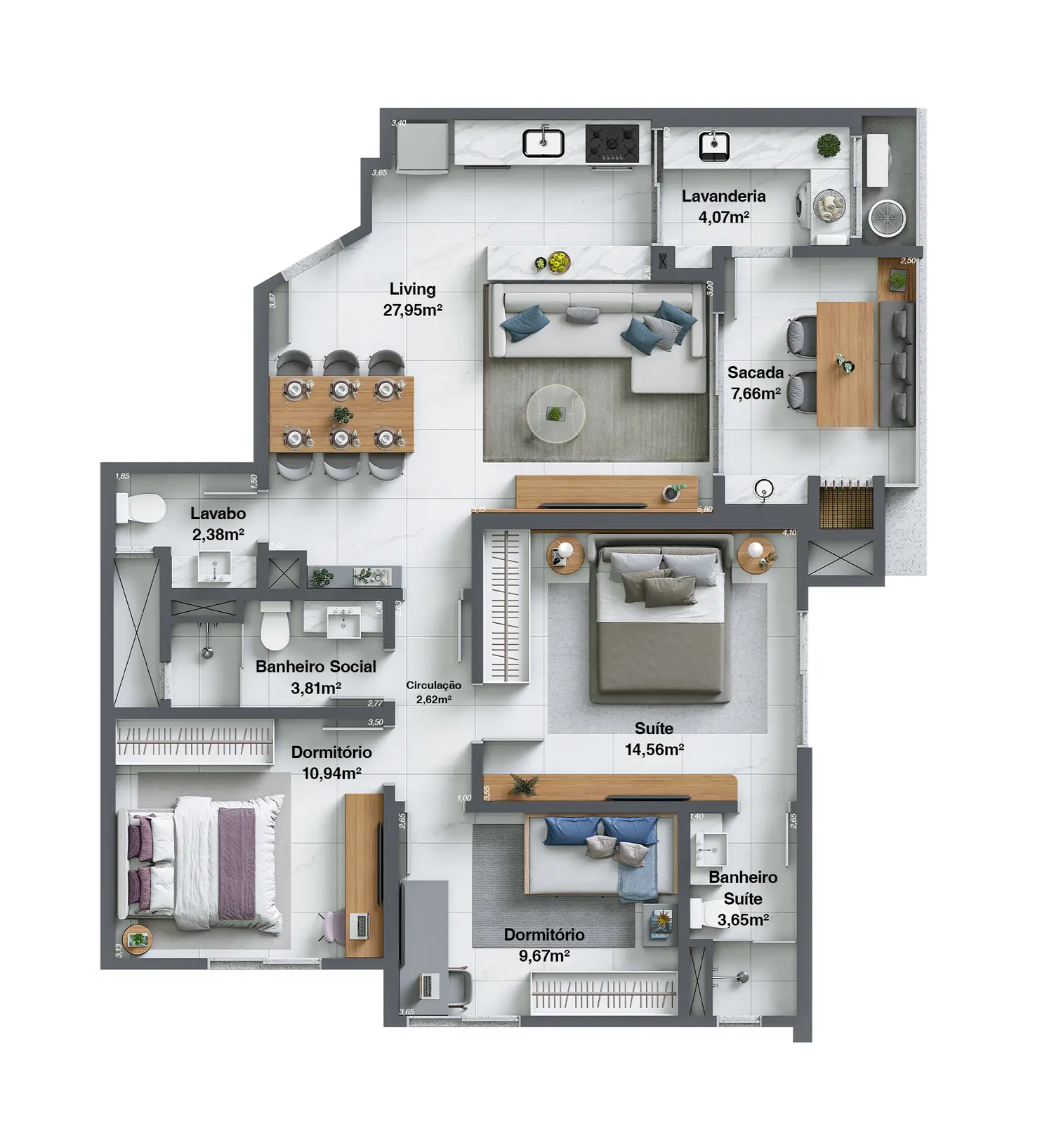 Thiene Residencial, foto 16