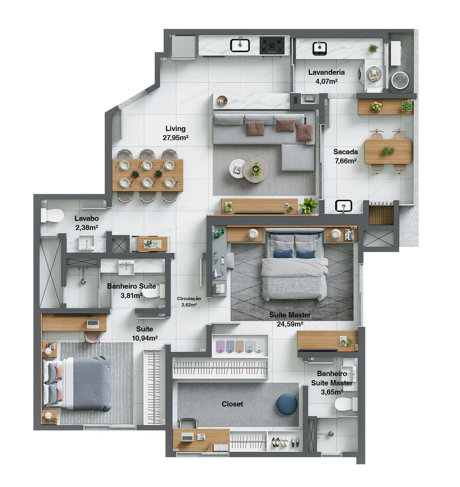 Thiene Residencial, foto 17