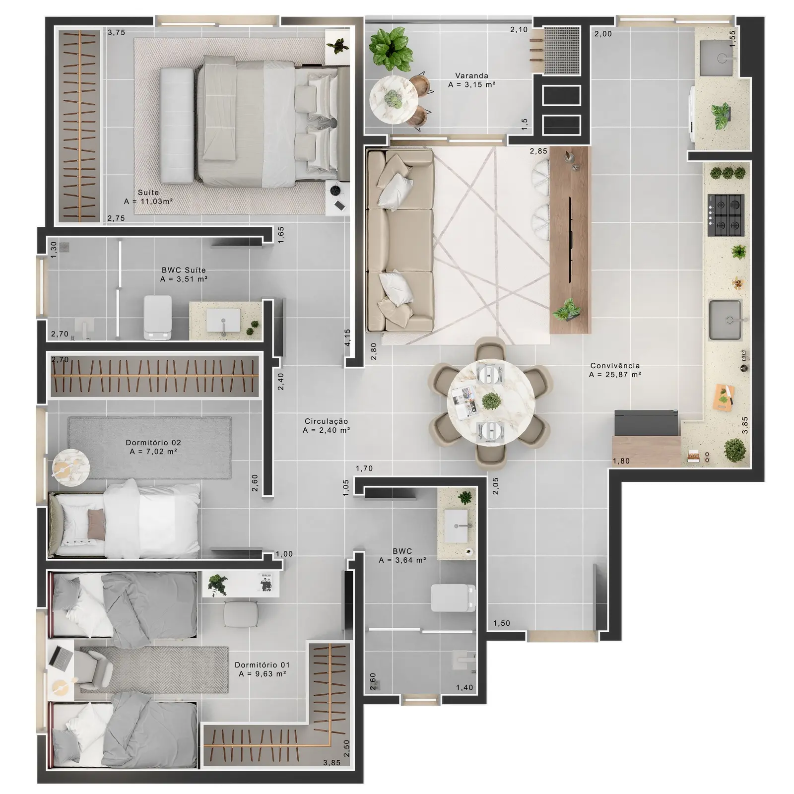 Alta Vista Residencial, foto 8