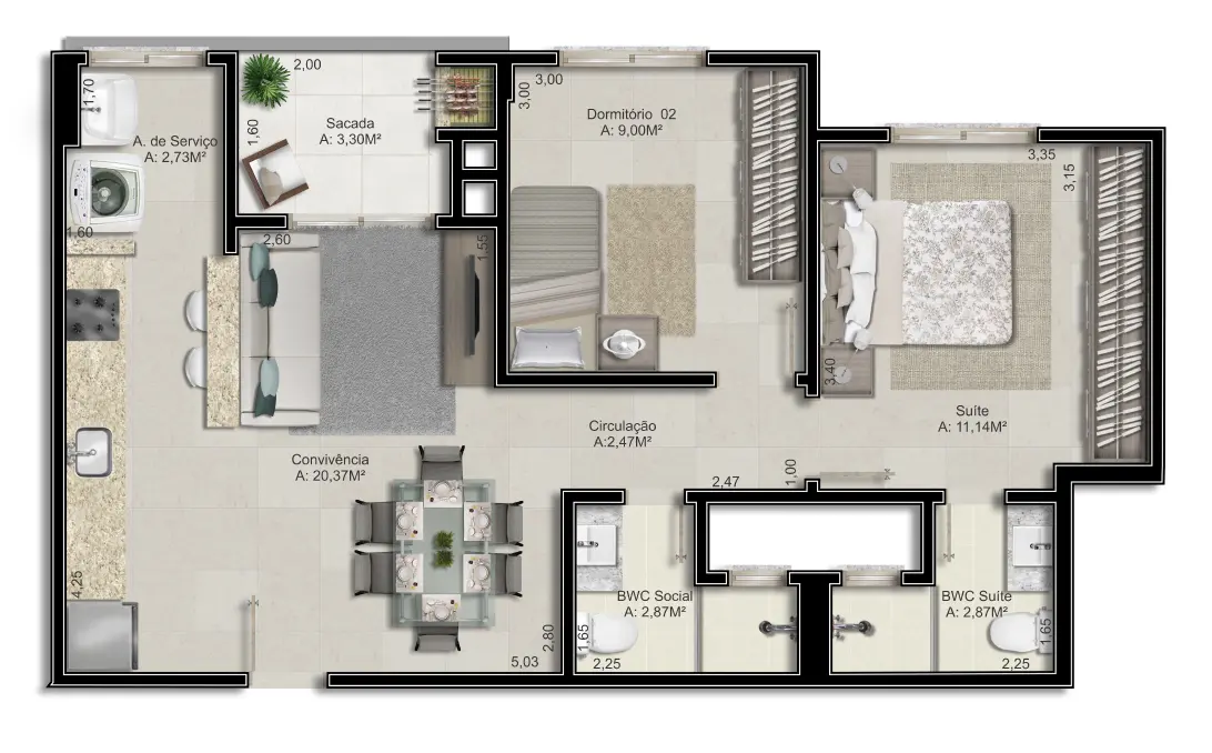 Mont Blanc Residencial, foto 15