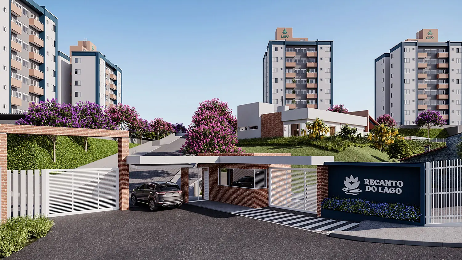 Apartamento no Residencial Recanto do Lago
