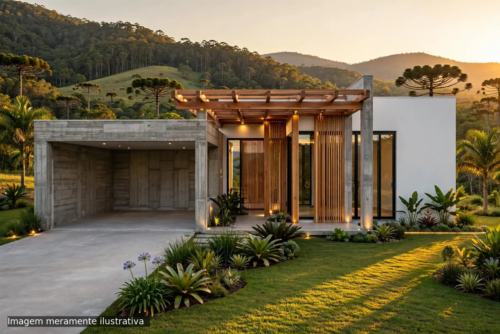 Casa + Lote 3 dormitórios (suíte) com brises de madeira