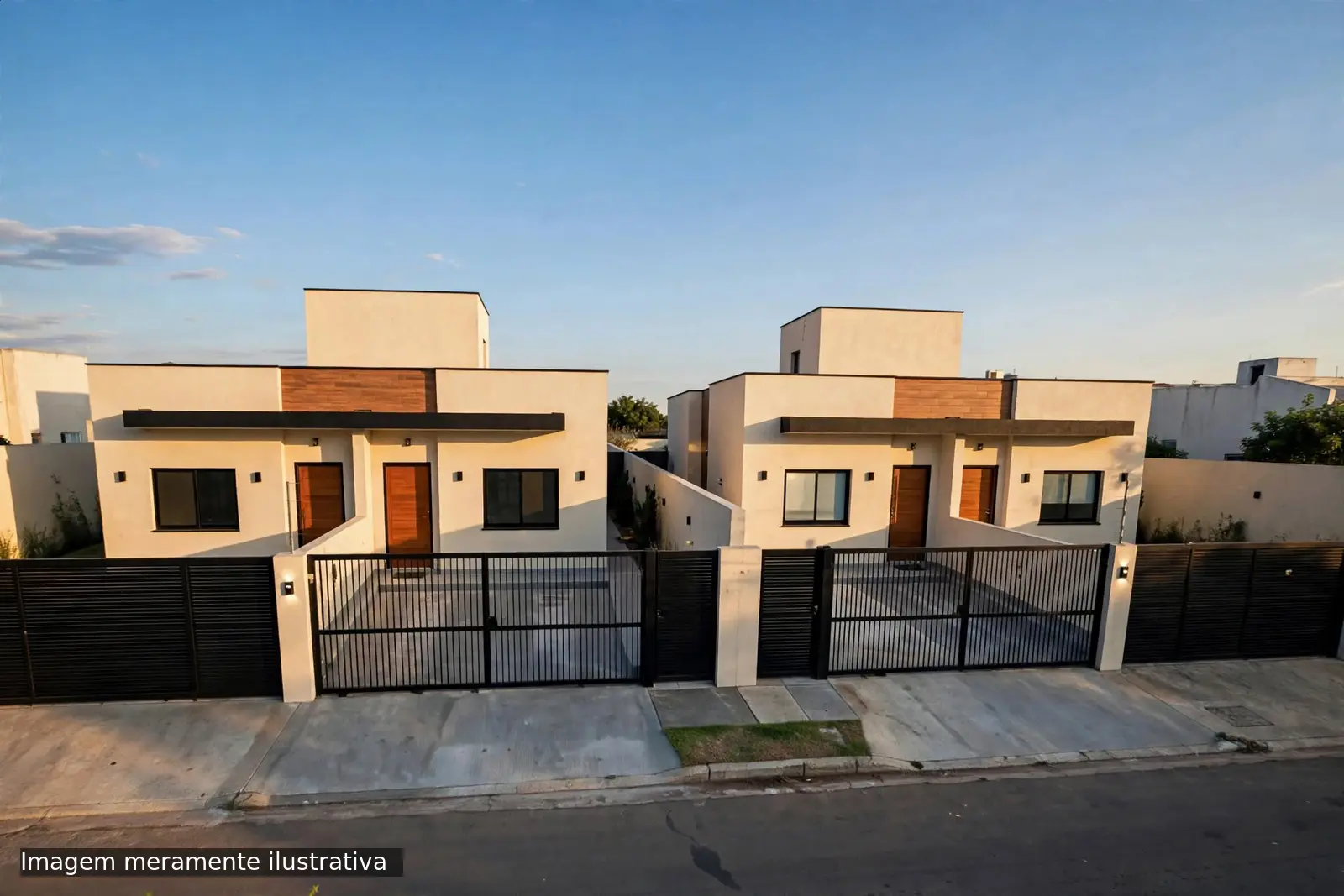 4 Casas + Lote 2 dormitórios (suíte) para investir