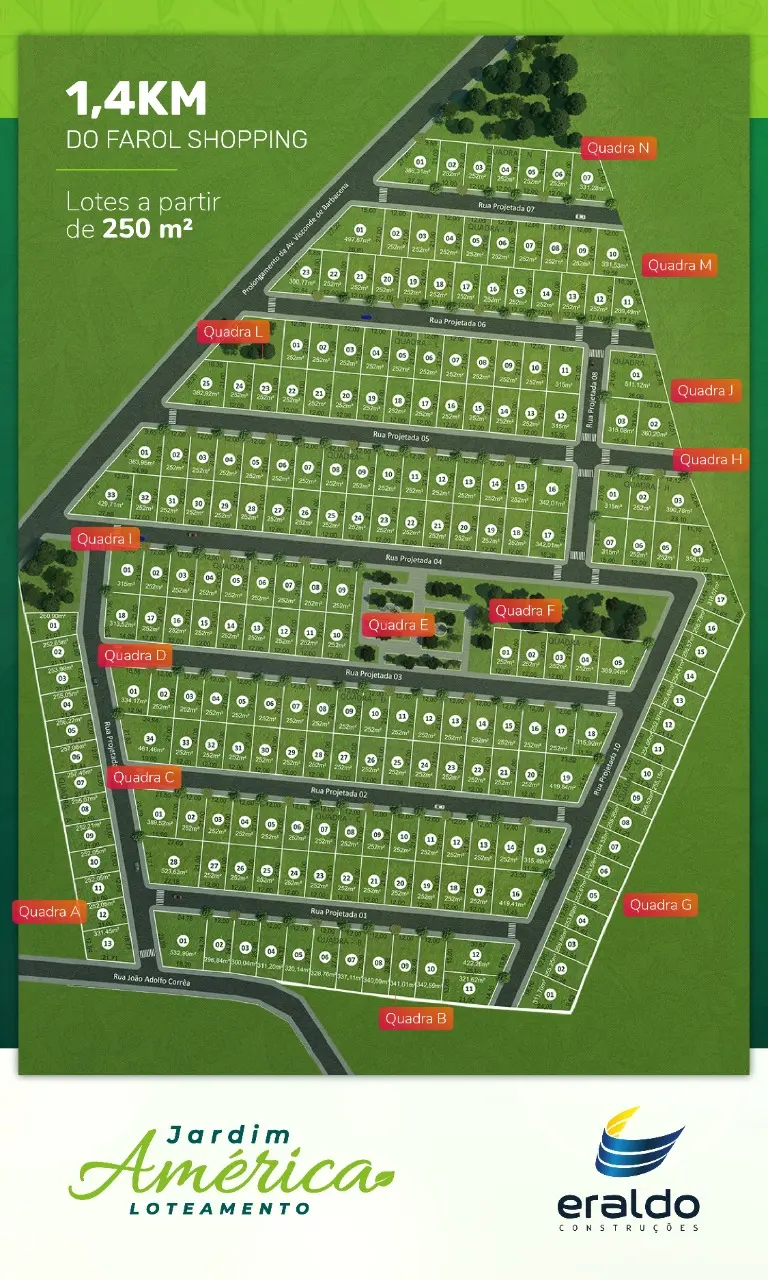 Loteamento Jardim América