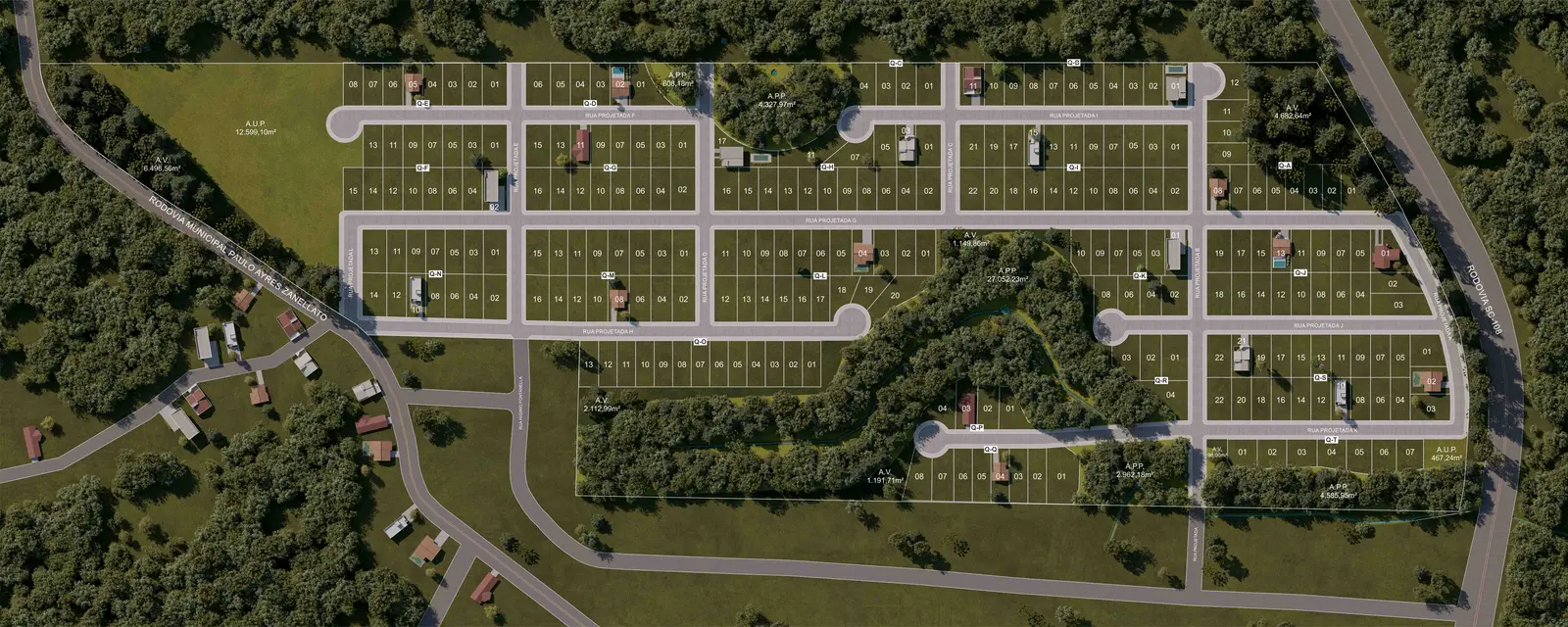 Loteamento Residencial Tramontin
