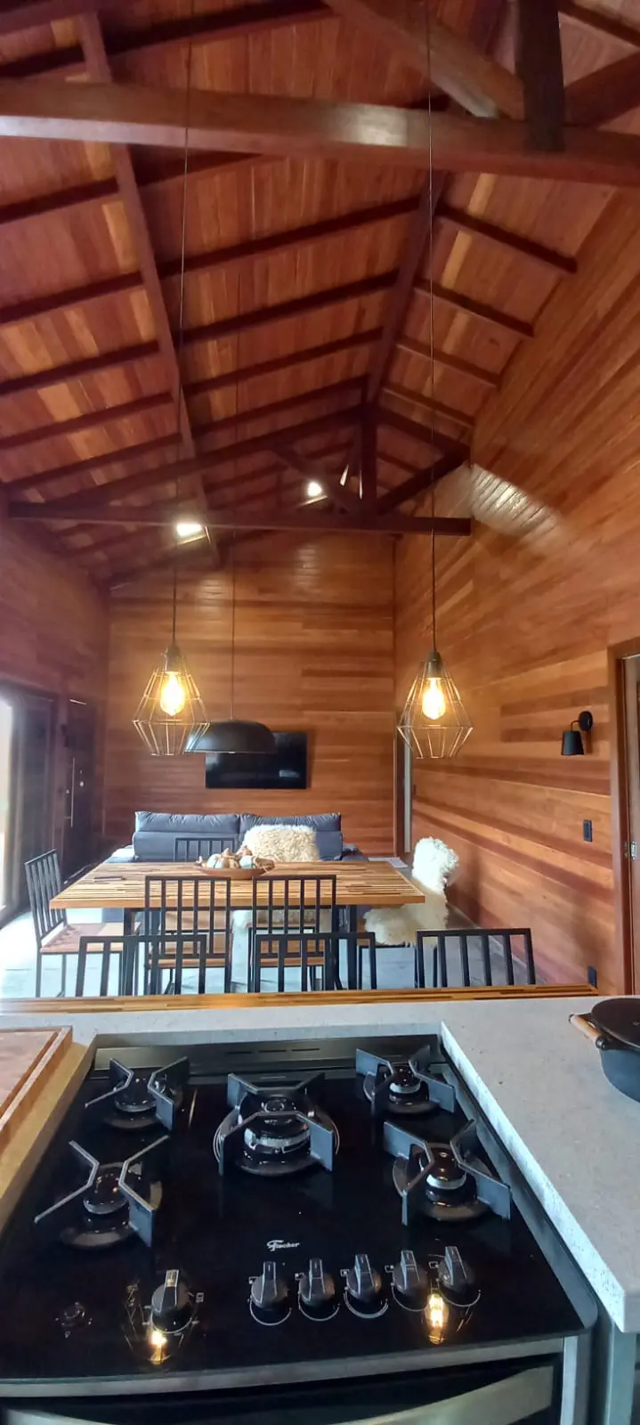 Casa de campo no Jordão Alto (Siderópolis)
