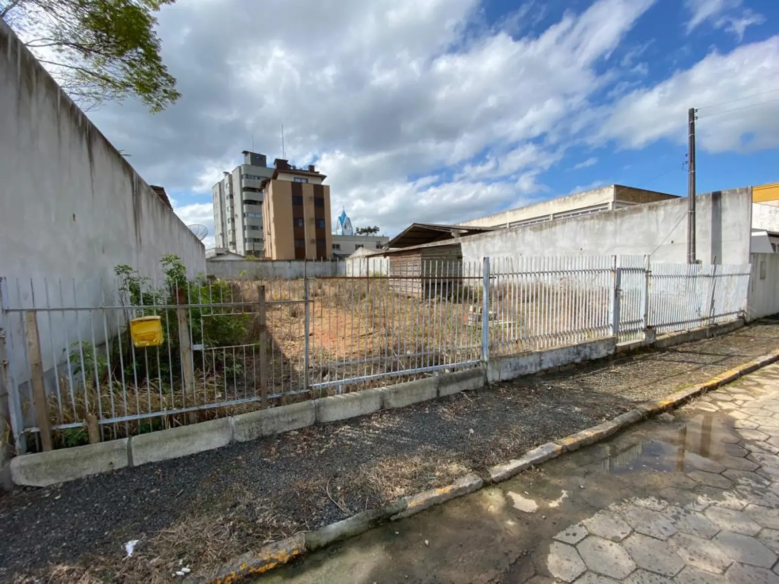 Terreno na Rua Calisto de Mattia, 79, Centro, Siderópolis